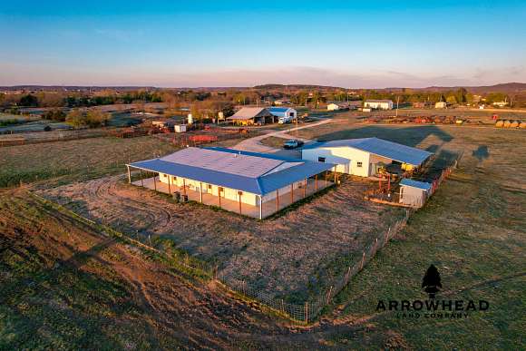 10 Acres of Land with Home for Sale in Sperry, Oklahoma