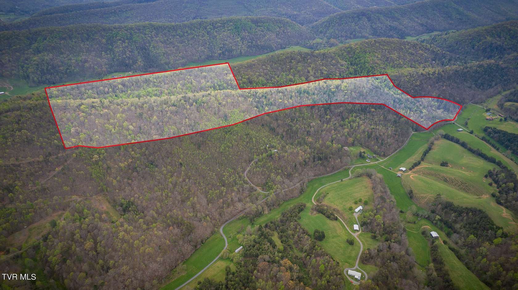 63.8 Acres of Recreational Land for Sale in Rogersville, Tennessee