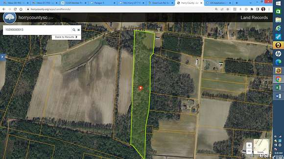 12.9 Acres of Land for Sale in Galivants Ferry, South Carolina