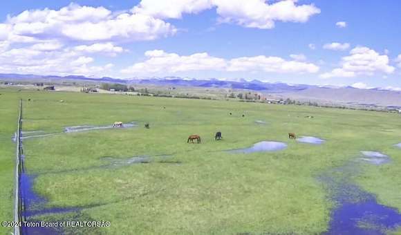 104.7 Acres of Land with Home for Sale in Pinedale, Wyoming