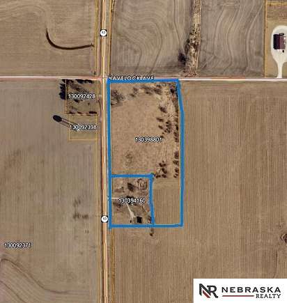 12.2 Acres of Agricultural Land for Sale in Alvo, Nebraska