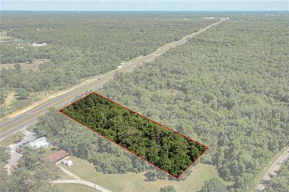 2.5 Acres of Mixed-Use Land for Sale in Crystal River, Florida