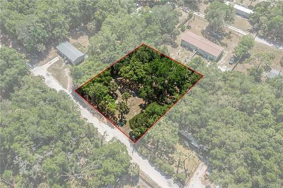 0.5 Acres of Residential Land for Sale in Inglis, Florida