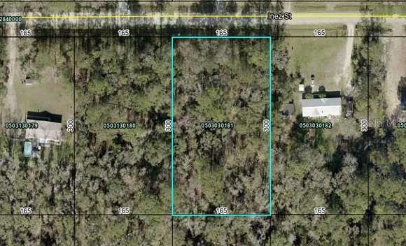 1.1 Acres of Residential Land for Sale in Hastings, Florida