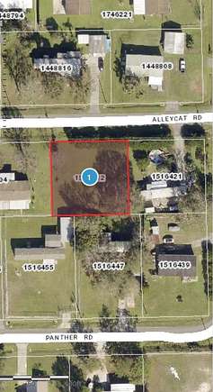 0.24 Acres of Residential Land for Sale in Astor, Florida