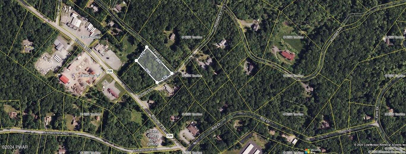 1.5 Acres of Residential Land for Sale in Dingmans Ferry, Pennsylvania