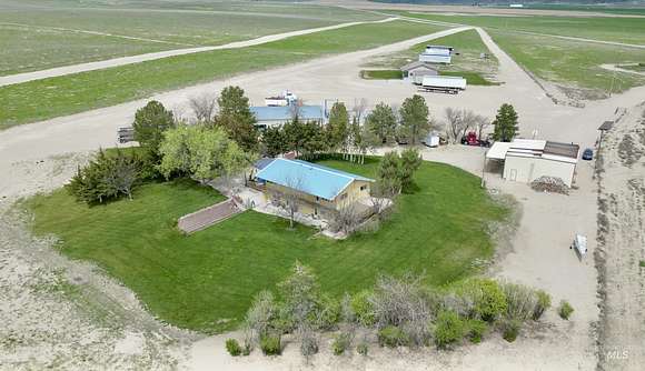 36 Acres of Agricultural Land with Home for Sale in Murphy, Idaho
