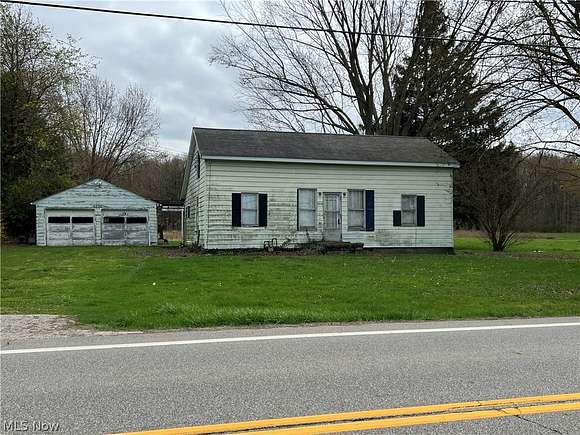 23.5 Acres of Agricultural Land with Home for Sale in Ashtabula, Ohio