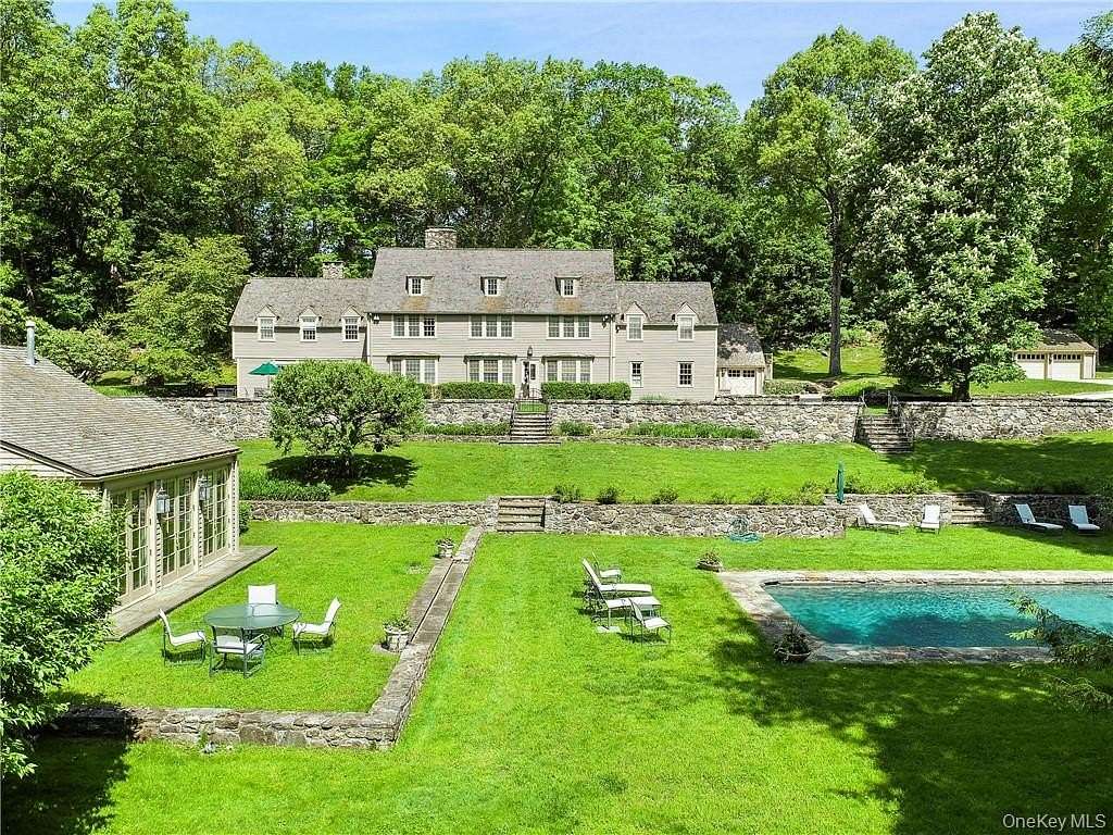 19.9 Acres of Land with Home for Sale in Bedford Town, New York