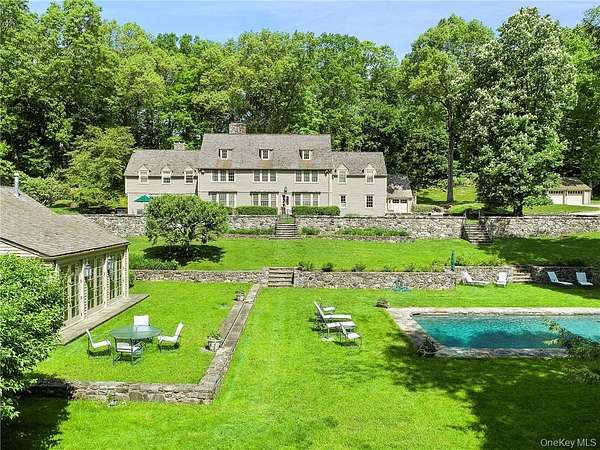 19.9 Acres of Land with Home for Sale in Bedford Town, New York