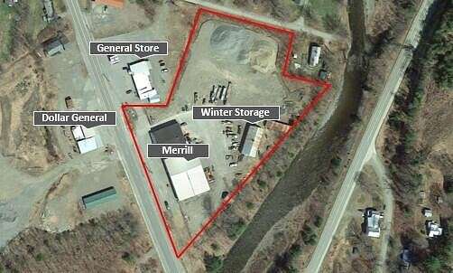 6.8 Acres of Improved Commercial Land for Sale in Bingham, Maine