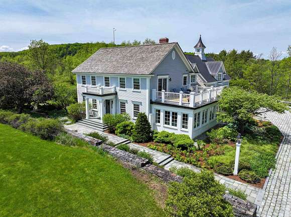 20.4 Acres of Land with Home for Sale in Charlotte, Vermont