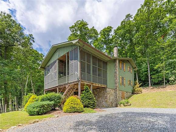 48.4 Acres of Land with Home for Sale in Sylva, North Carolina