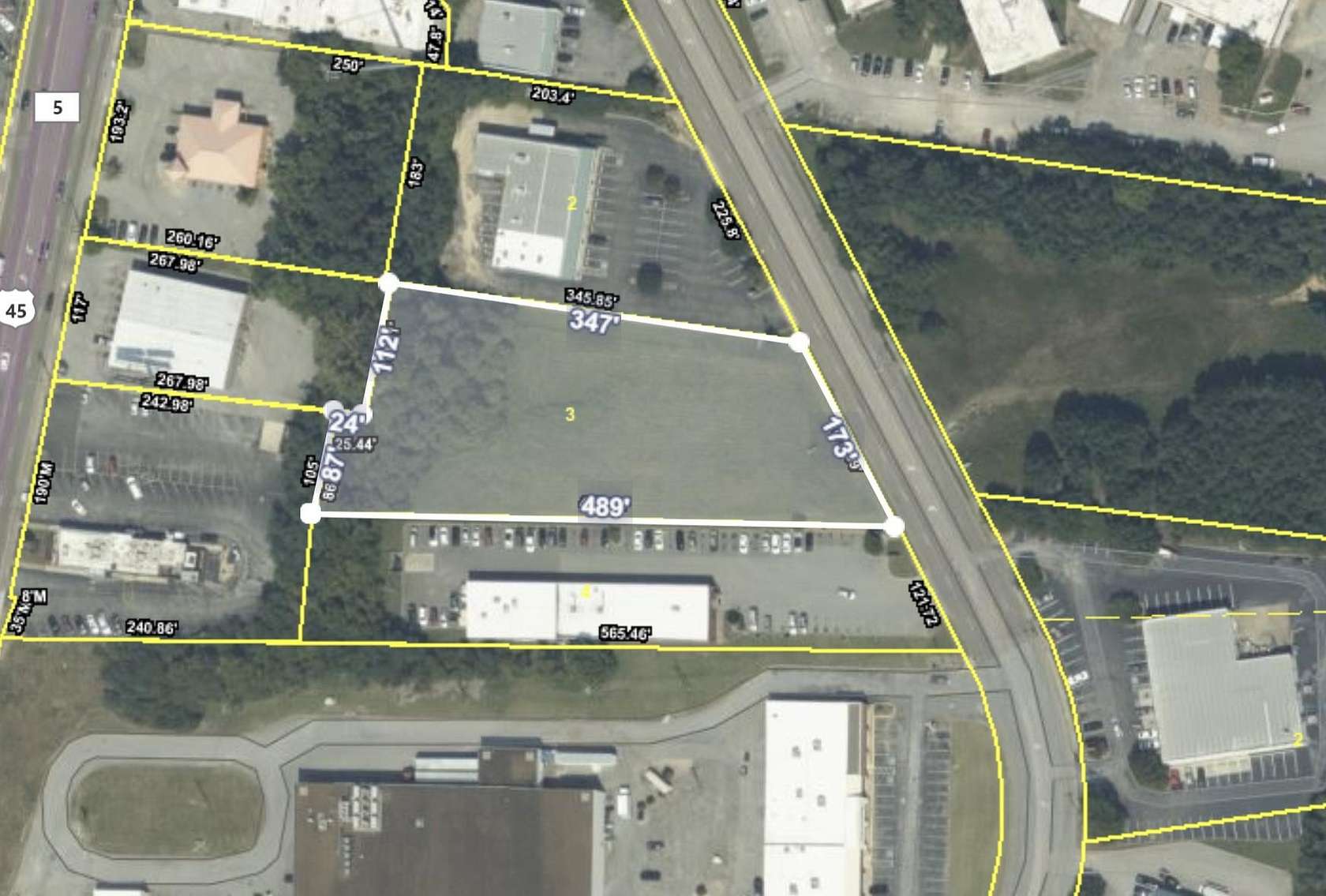 1.64 Acres of Commercial Land for Sale in Jackson, Tennessee