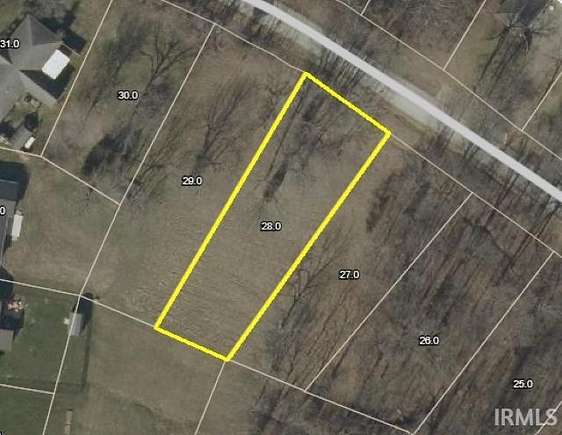 0.34 Acres of Residential Land for Sale in Santa Claus, Indiana