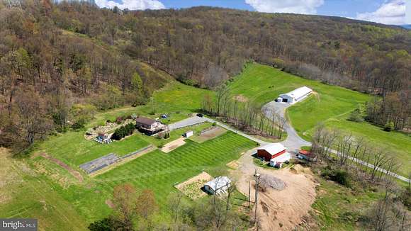 48 Acres of Land with Home for Auction in Sunbury, Pennsylvania