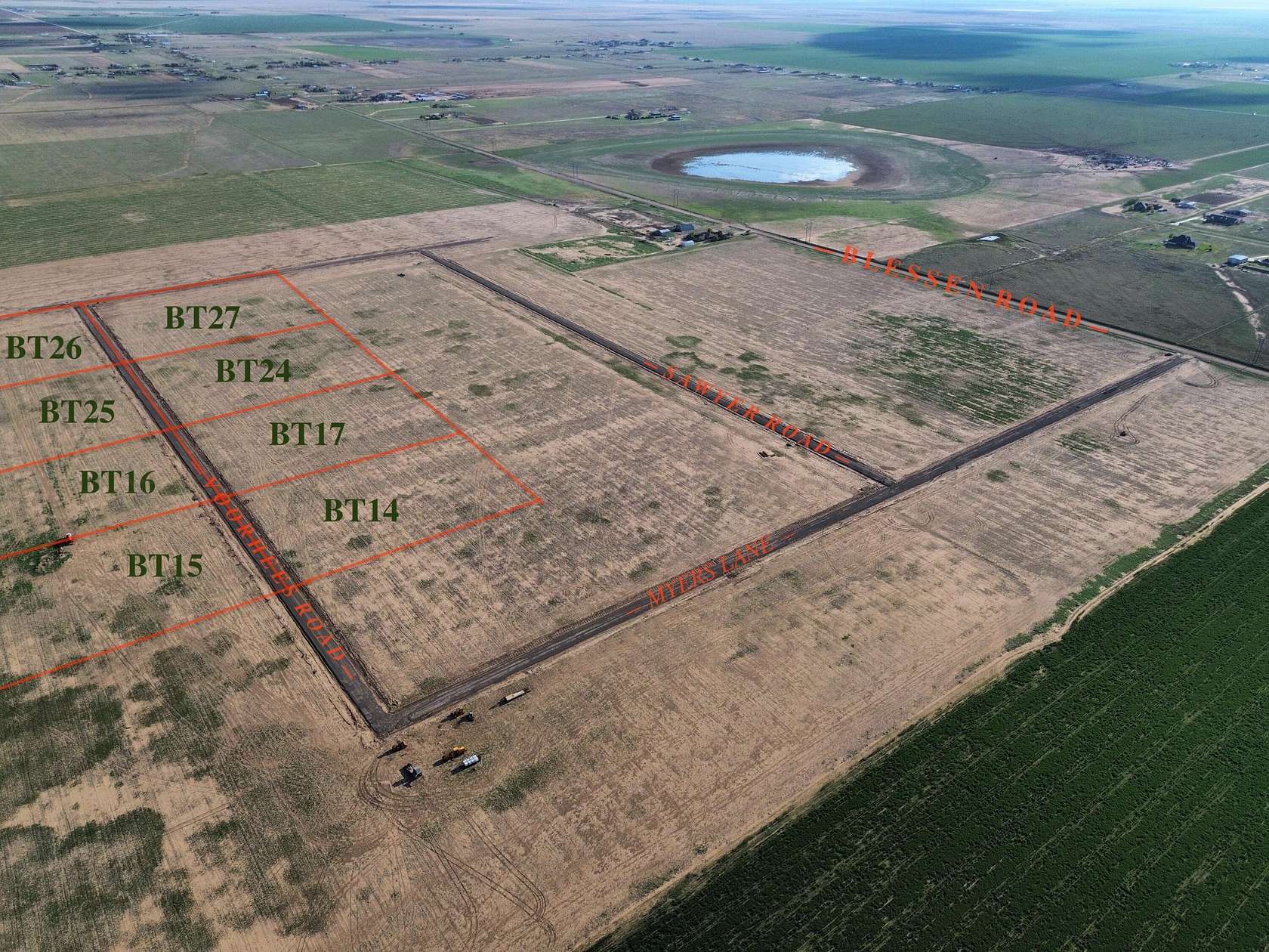 5.33 Acres of Commercial Land for Sale in Amarillo, Texas