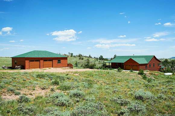 40 Acres of Land with Home for Sale in Buford, Wyoming