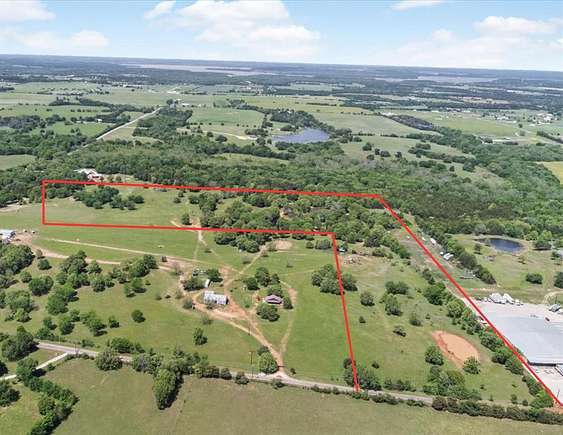 40 Acres of Agricultural Land for Sale in Gordonville, Texas
