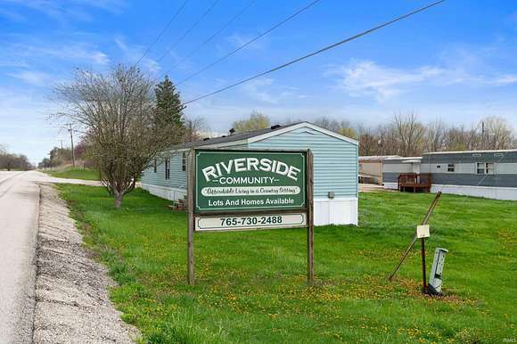 5.9 Acres of Mixed-Use Land for Sale in Redkey, Indiana