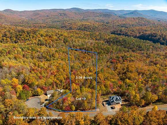 3 Acres of Residential Land for Sale in Talking Rock, Georgia