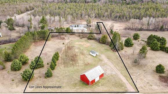 2.2 Acres of Residential Land for Sale in Rosholt, Wisconsin