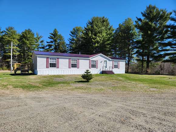 18.5 Acres of Land with Home for Sale in Washington, Maine