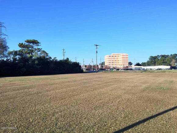 0.46 Acres of Commercial Land for Sale in Jacksonville, North Carolina