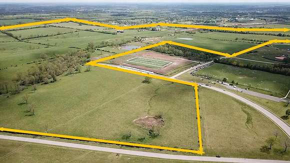 464 Acres of Land for Sale in Nicholasville, Kentucky