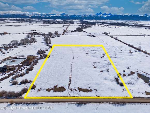 19.9 Acres of Land for Sale in Tetonia, Idaho