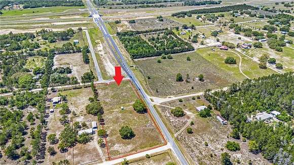 3.13 Acres of Commercial Land for Sale in Homosassa, Florida