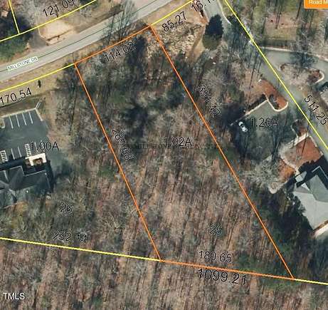 1 Acre of Commercial Land for Sale in Hillsborough, North Carolina