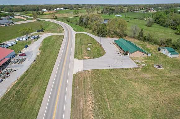 7.5 Acres of Improved Commercial Land for Sale in Fairdealing, Missouri
