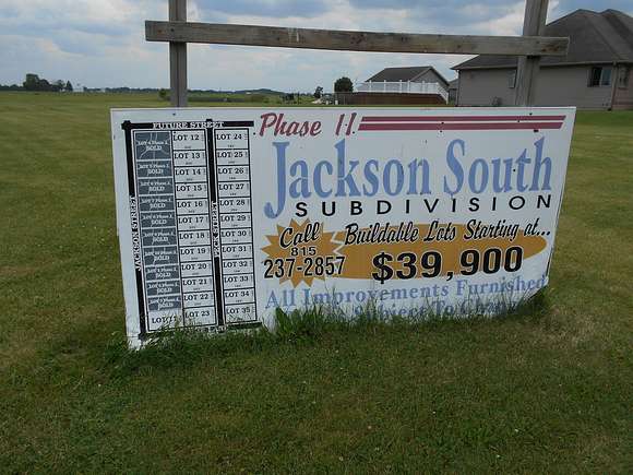 Residential Land for Sale in Gardner, Illinois