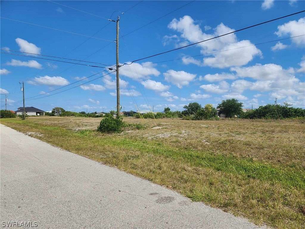 0.23 Acres of Residential Land for Sale in Cape Coral, Florida