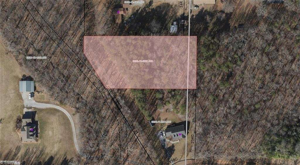 1.6 Acres of Residential Land for Sale in High Point, North Carolina