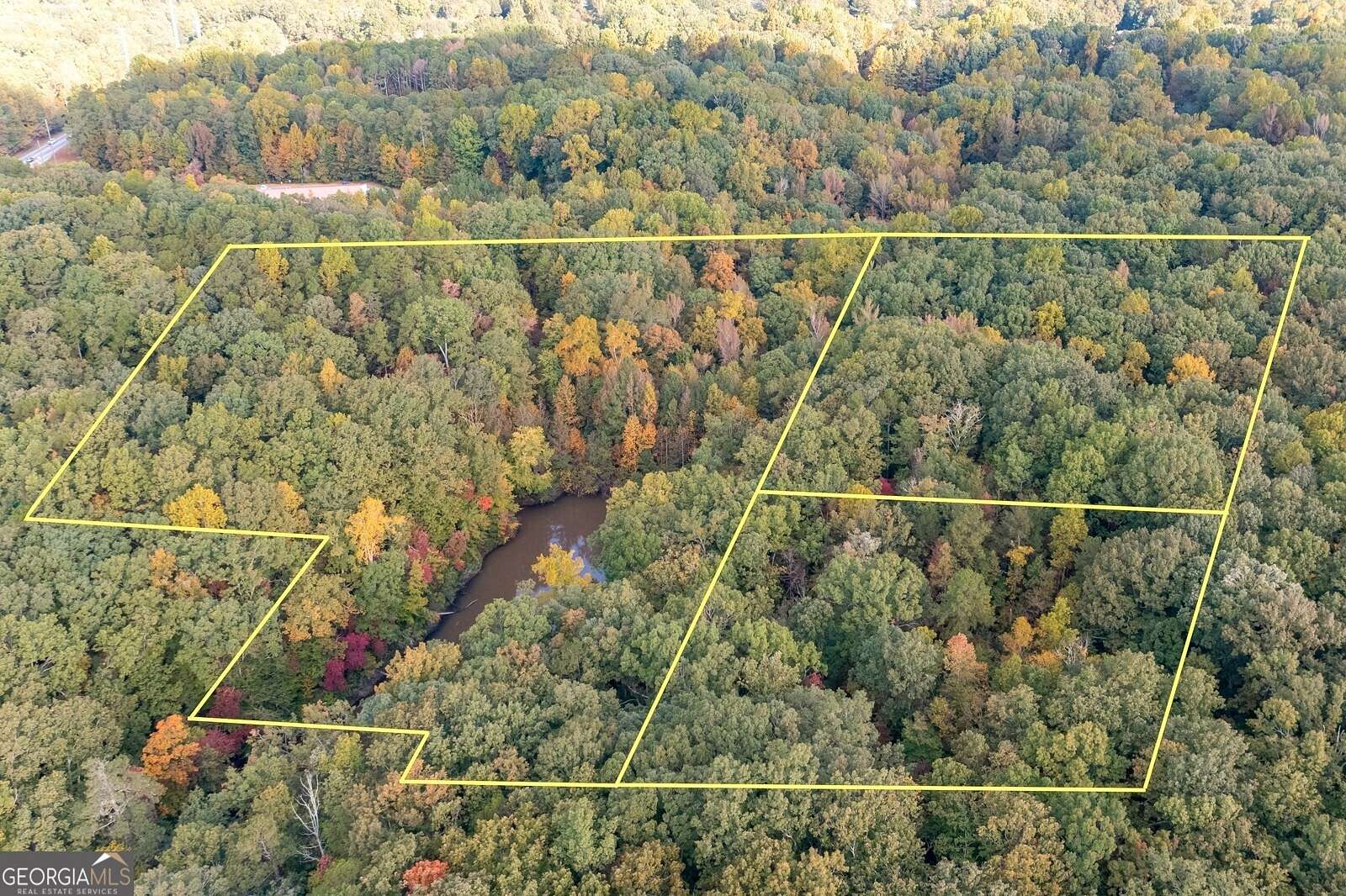 18.2 Acres of Land for Sale in Dallas, Georgia