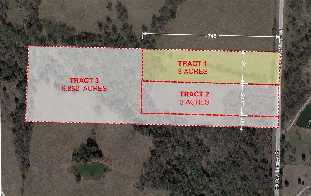 3 Acres of Residential Land for Sale in Sherman, Texas