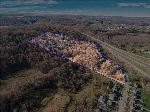 25 Acres of Agricultural Land for Sale in New Stanton, Pennsylvania