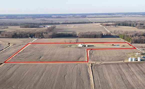 31.9 Acres of Land for Sale in Lewis Township, Indiana