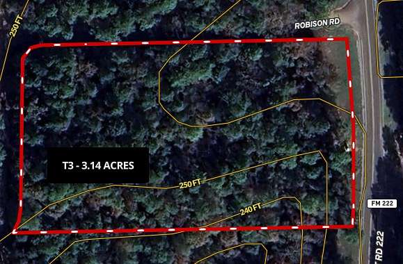 3.1 Acres of Land for Sale in Coldspring, Texas