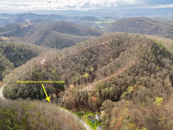 39.7 Acres of Land for Sale in Marion, Virginia