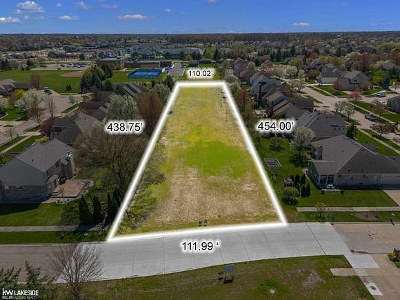 1.1 Acres of Residential Land for Sale in Shelby, Michigan