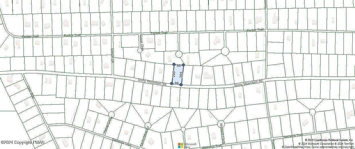 0.45 Acres of Residential Land for Sale in Albrightsville, Pennsylvania