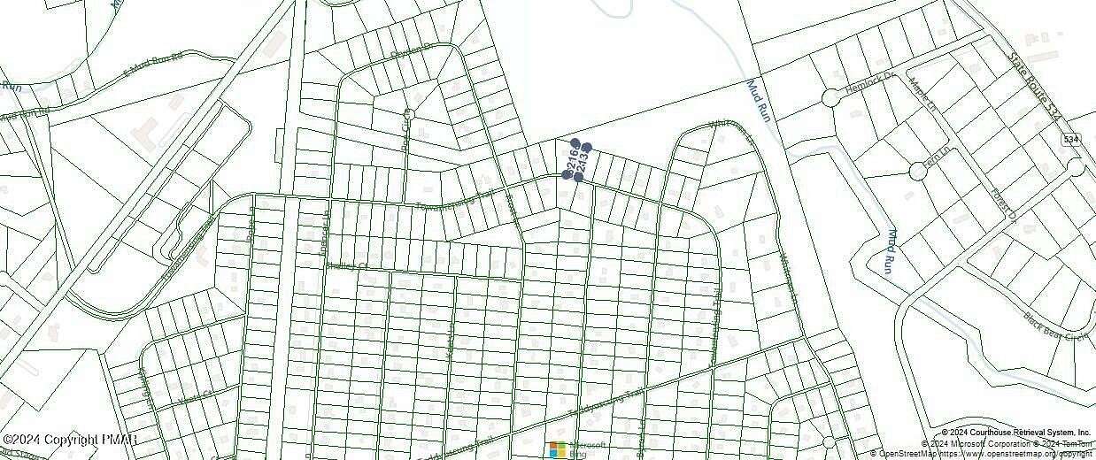 0.43 Acres of Land for Sale in Albrightsville, Pennsylvania