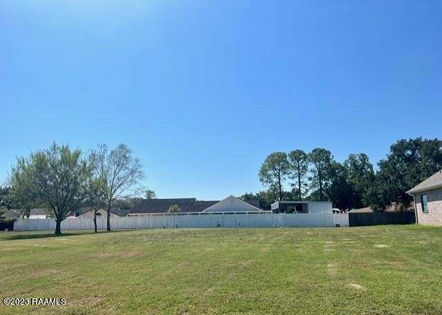 0.26 Acres of Residential Land for Sale in Eunice, Louisiana