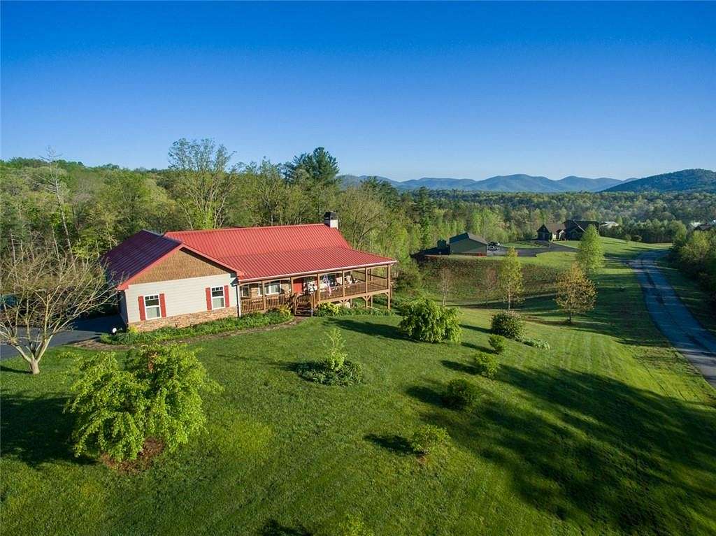 5.7 Acres of Residential Land with Home for Sale in Dahlonega, Georgia