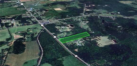 5.6 Acres of Residential Land for Sale in Silver Creek, Georgia