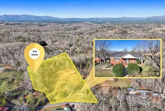 7.1 Acres of Land with Home for Sale in Epworth, Georgia