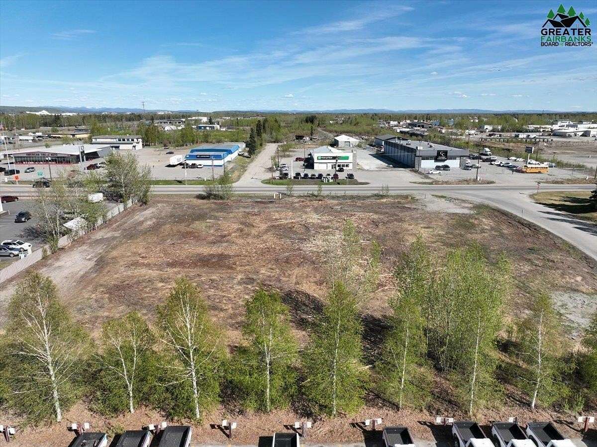 1.88 Acres of Commercial Land for Sale in Fairbanks, Alaska